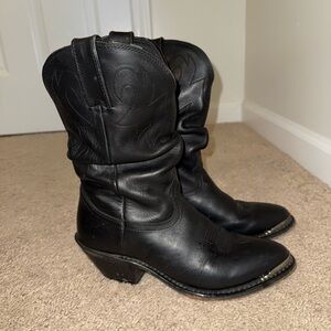 Durango Black Slouchy Women's Western Boots